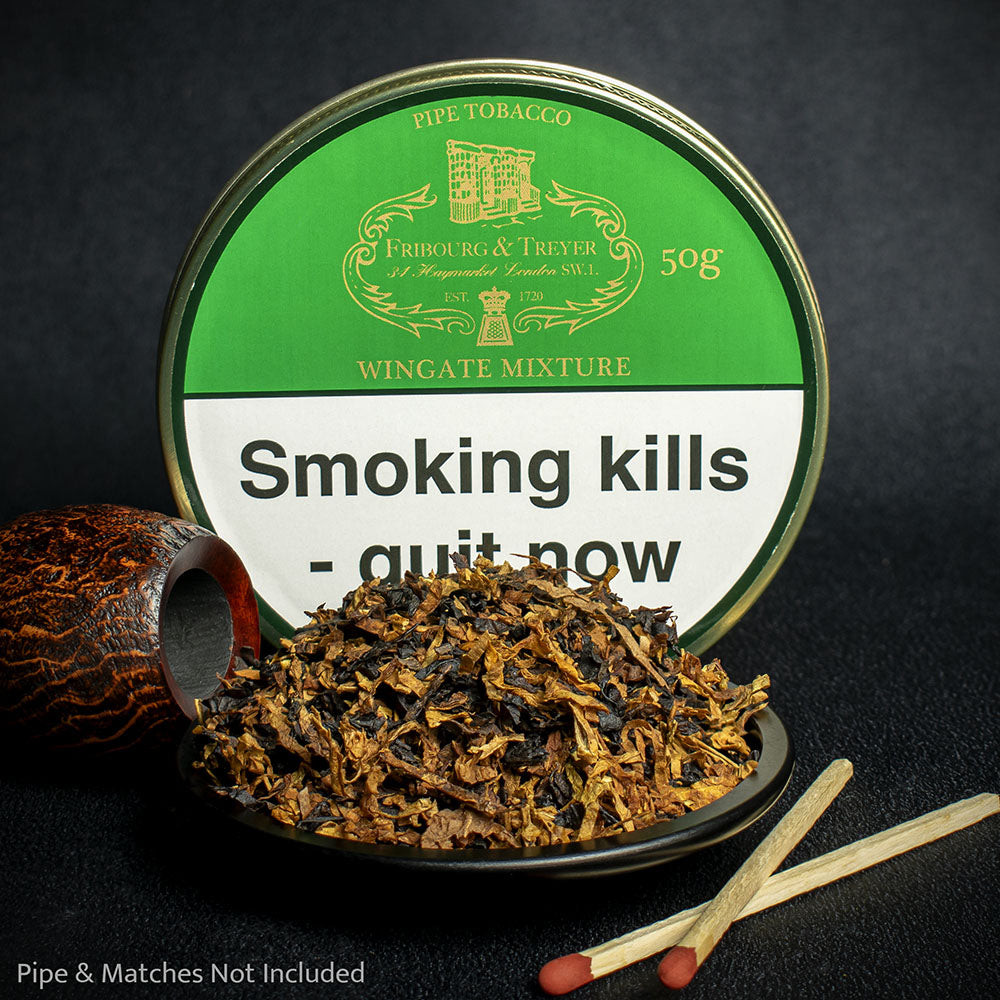best english tobacco Fribourg and Treyer Wingate English Mixture Pipe Tobacco
