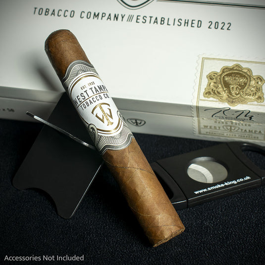 West Tampa Tobacco Co White Robusto Cigar