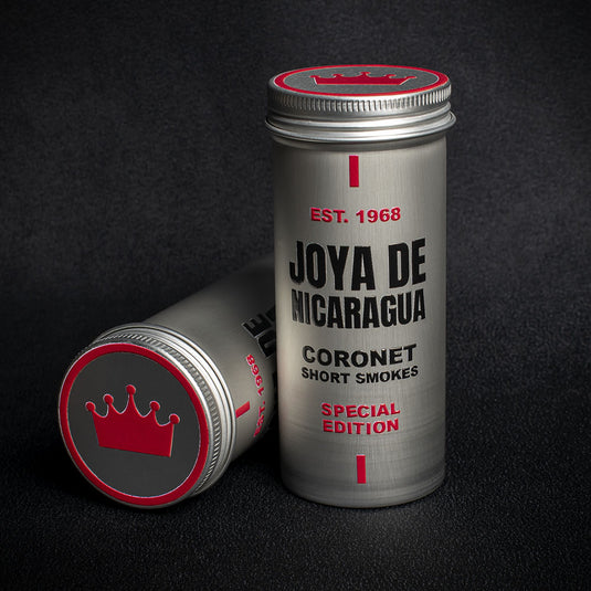 Joya de Nicaragua Coronet Cigars - 6 Cigar Sampler Tin
