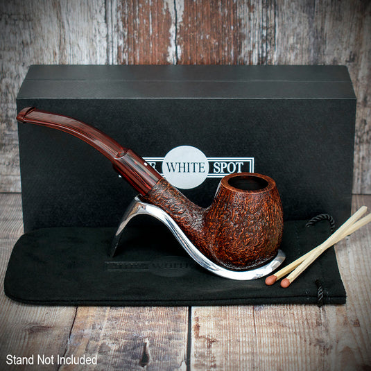 Alfred Dunhill White Spot Briar Smoking Pipe - Cumberland 5213