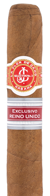 La Flor de Cano Selectos No.3 (2025 UK Regional Edition) Cuban Cigar - Single