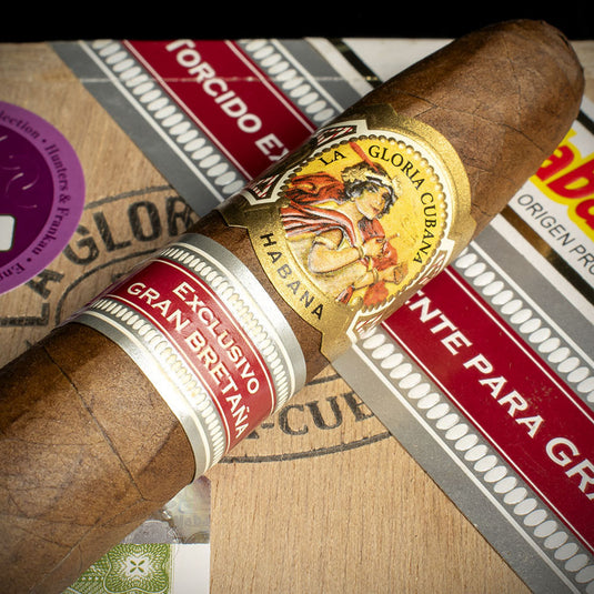 La Gloria Cubana Británicas Extra Cuban Cigar (UK Regional Edition - 2017) - Single