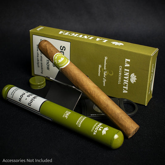 La Invicta Honduran Tubos Churchill Cigars - Pack of 3