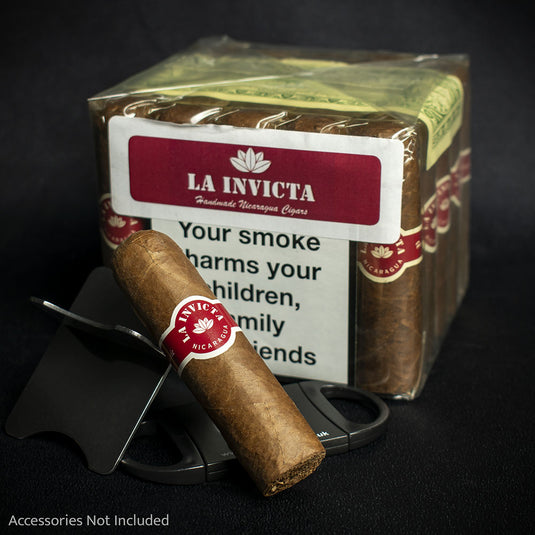 La Invicta Nicaraguan 58 Cigars - Bundle of 25