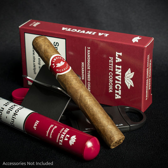 La Invicta Nicaraguan Tubos Petit Corona Cigar - Single