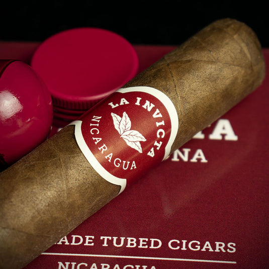 La Invicta Nicaraguan Tubos Petit Corona Cigars - Pack of 3