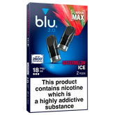 Blu 2.0 Watermelon Ice Vape Pods 18mg/ml 2 Pack