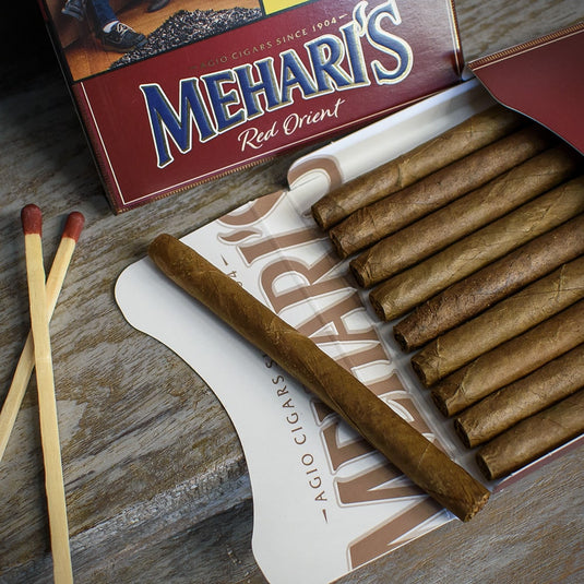 Meharis Red Orient Cigars - Pack of 10
