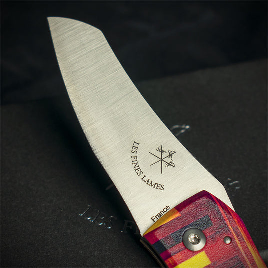 Les Fines Lames Le Petit Cigar Cutter & Knife - Havana Streets - Almendron