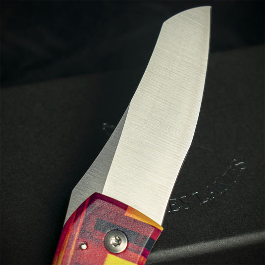 Les Fines Lames Le Petit Cigar Cutter & Knife - Havana Streets - Almendron