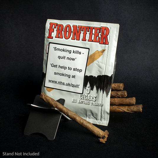 Frontier Silver Cheroots - Pack 5 Cigars
