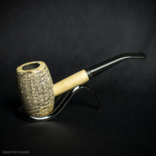 Missouri Meerschaum Country Gentleman Corn Cob Pipe - BENT