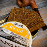 Solani 633: Virginia with Perique Pipe Tobacco - 50g Tin