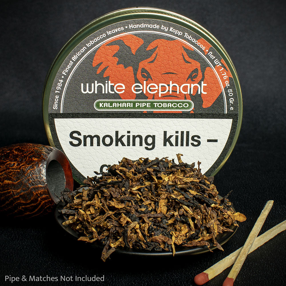 african tobacco White Elephant Kalahari Pipe Tobacco