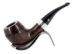 Peterson of Dublin Sherlock Holmes Briar Smoking Pipe Dark Series - Deerstalker Smooth Deerstalker