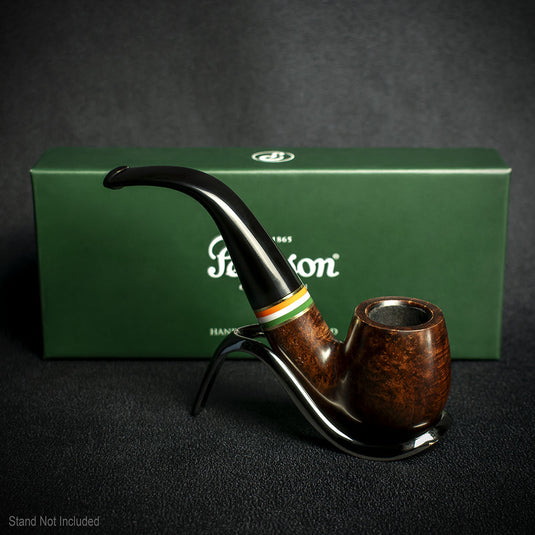 Peterson of Dublin St. Patrick's Day 2026 Smooth Briar Pipe - Shape 221