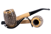 Missouri Meerschaum Country Gentleman Corn Cob Pipe - 2 Pipe Gift set