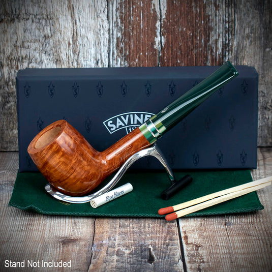 Savinelli Foresta Smooth Natural -111 6mm