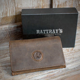 Rattray's (Peat Leather) Small Box Pouch (TP2)
