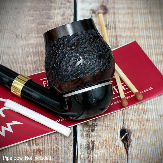 Falcon Pipe Stem - International Bent