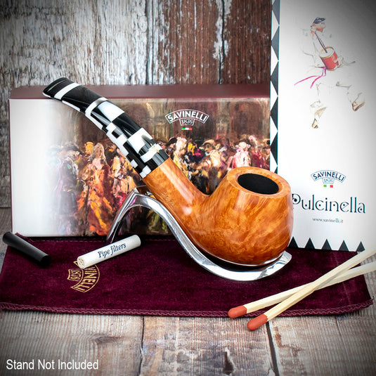 Savinelli Pulcinella Smooth - Shape 645S - 6mm