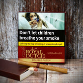 Royal Dutch Double Filter Cigarillos - 10 Pack