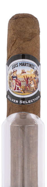 Luis Martinez Crystal Robusto Silver Selection Cigar - Single