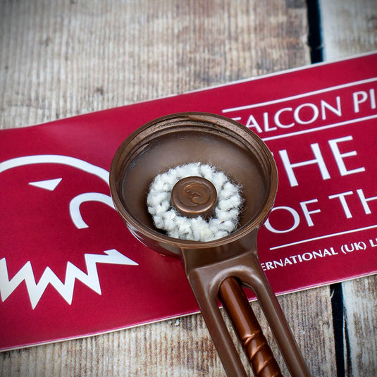 Falcon Pipe Stem - Extra Straight Dental