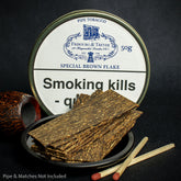 10gm Sample Fribourg and Treyer Special Brown Flake Pipe Tobacco