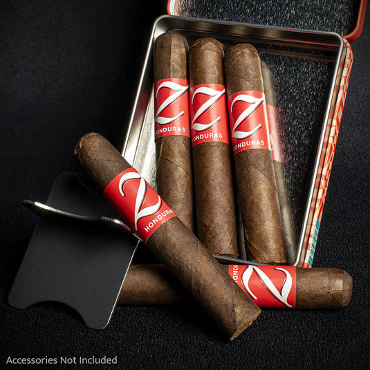 Tin of 5 - Zino Honduras Half Corona Cigars
