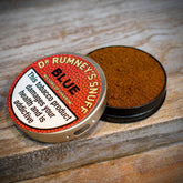 Dr. Rumney's Blue Snuff Tap Tin