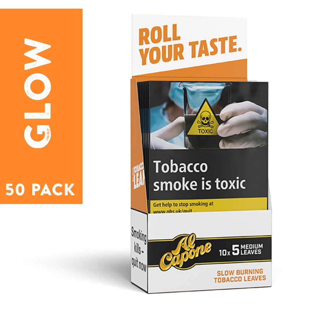 glow tobacco Al Capone Glow Tobacco Leaf glow tobacco Al Capone Glow Tobacco Leaf