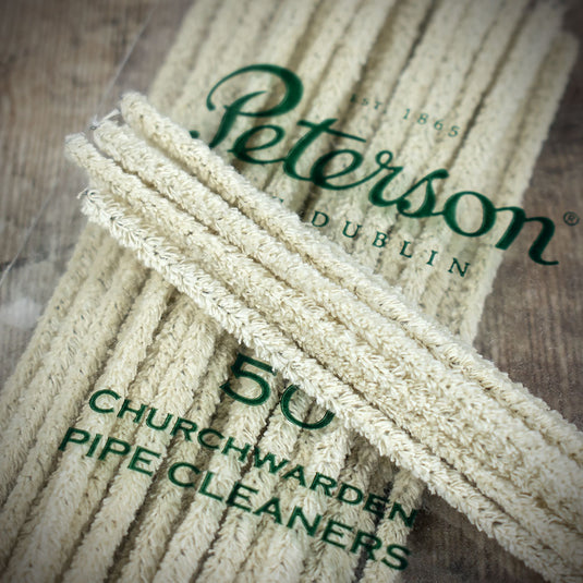 Peterson of Dublin Churchwarden Pipe Cleaners - 50 Pack
