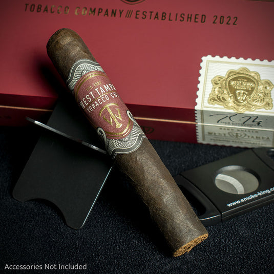 West Tampa Tobacco Co. Red Maduro Robusto Cigar