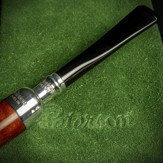 Peterson Of Dublin High Grade Terracotta Spigot Briar Smoking Pipe - Shape X105