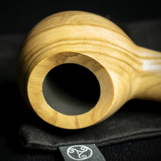 Rattray's Butchers Boy 23 Olive 9mm Filter Pipe
