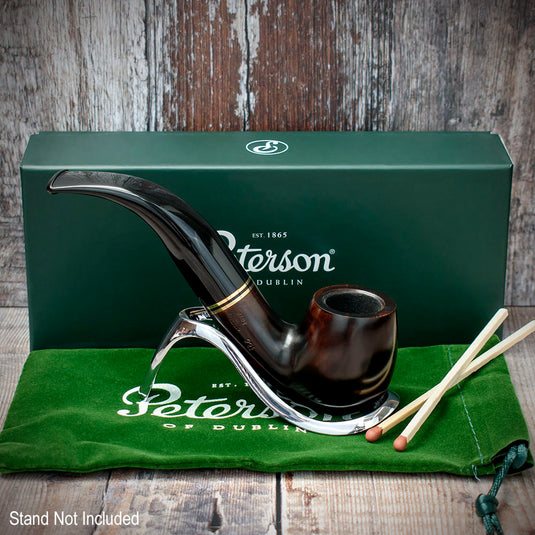 Tyrone Briar Pipe By Peterson of Dublin - Shape No. 221