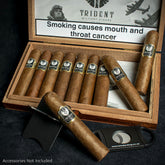 10 Box - Trident Military Cigars - The Few (Short Robusto)