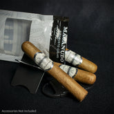 Macanudo Inspirado White Robusto Cigars - Pack of 3