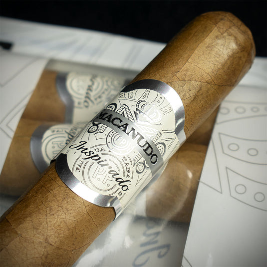 Macanudo Inspirado White Robusto Cigars - Pack of 3