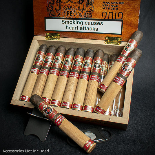 Macanudo Vintage 2013 Maduro Toro Grande Cigar - Single