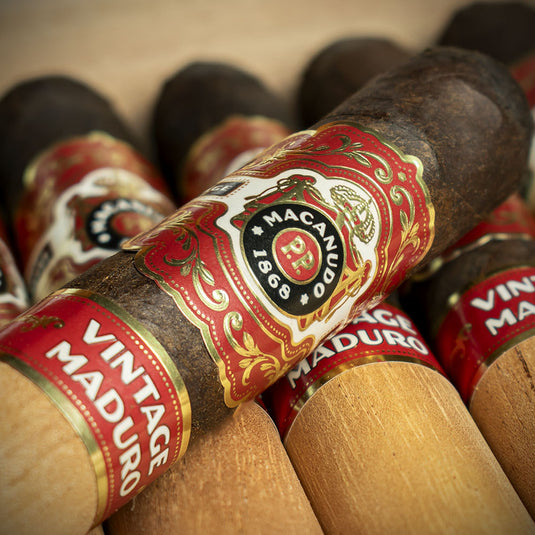 Macanudo Vintage 2013 Maduro Toro Grande Cigar - Single