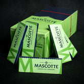 Mascotte Green Premium Rolling Papers - Box of 50