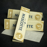 Mascotte King Size Slim Rolling Papers Organic Hemp - Bundle of 3