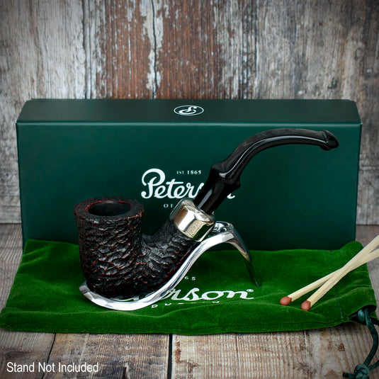 Peterson | System Rustic Briar Pipe - 305