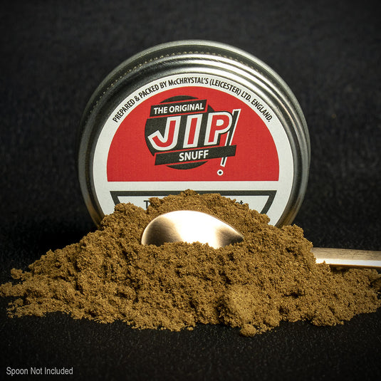 McChrystal's JIP Mentholated Snuff 4.4g Small Tins - Box of 12