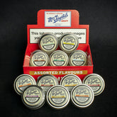 McChrystal's Assorted Flavours Snuff 3.5g Mini Tins - Box of 12