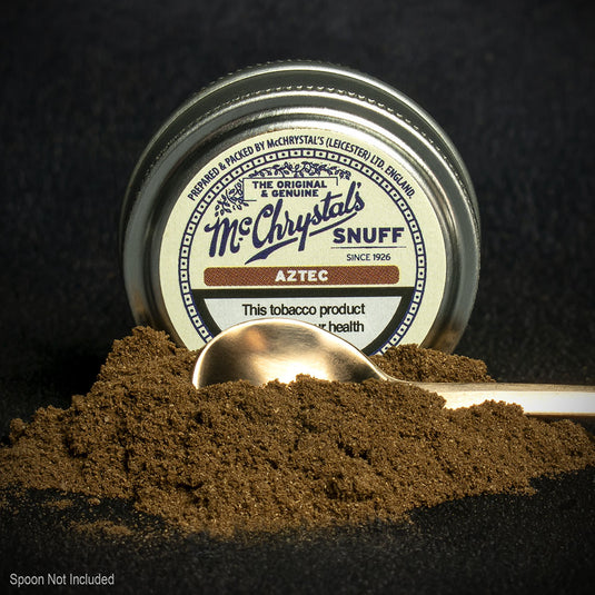 McChrystal's Assorted Flavours Snuff 3.5g Mini Tins - Box of 12