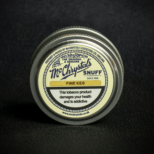 McChrystal's Fine Keg (Hops) Snuff - 3.5g Mini Tin