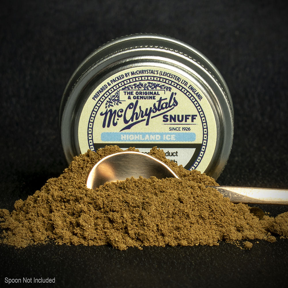 McChrystal's Highland Ice Snuff 3.5g Mini Tin | Smoke-King